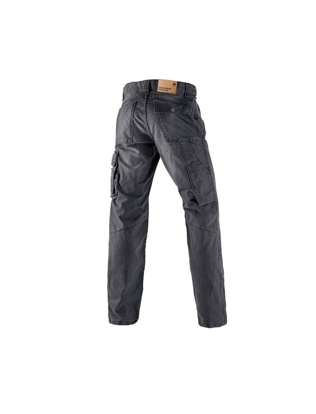 Snickers 6955 Flexi Work Denim Trousers+ Holster Pockets