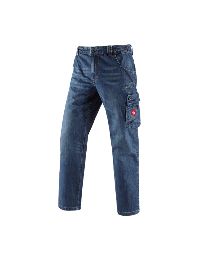 Teman: e.s. worker-jeans + darkwashed 2