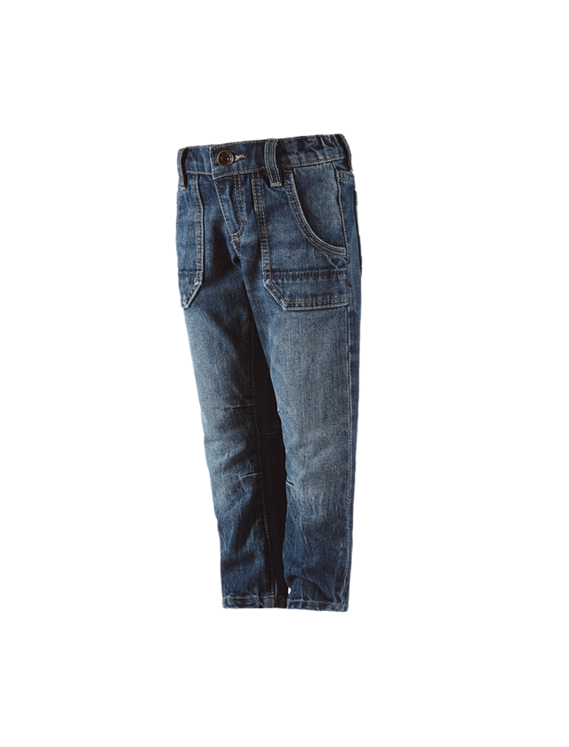 Byxor: e.s. Jeans POWERdenim, barn + stonewashed 2