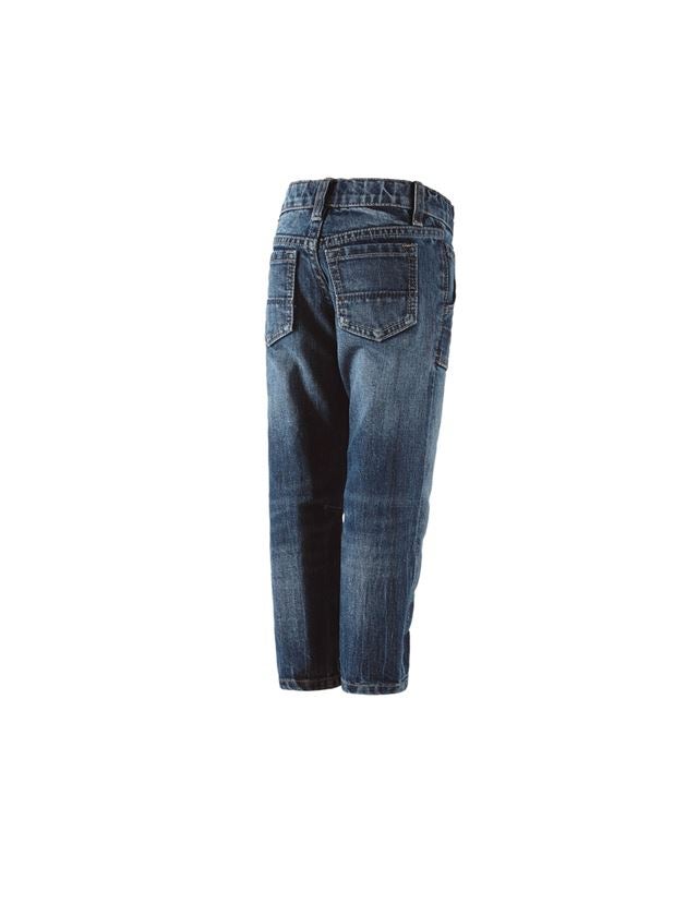 Byxor: e.s. Jeans POWERdenim, barn + stonewashed 3