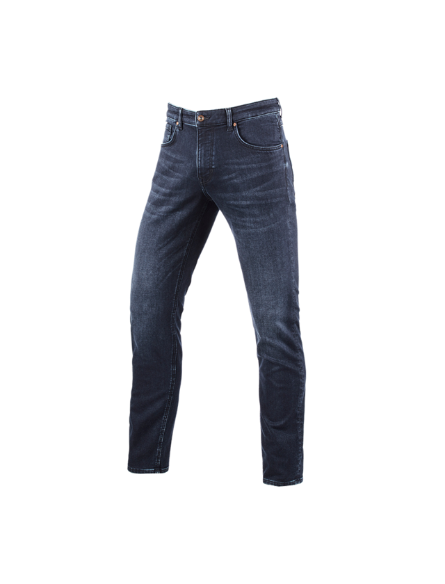 Topics: e.s. 5-pocket jeans jog-denim + darkwashed 1