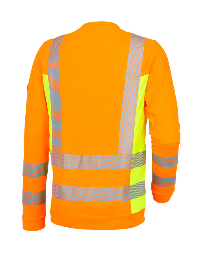 Shirts, Pullover & more: High-vis functional long sleeve e.s.motion 2020 + high-vis orange/high-vis yellow 3