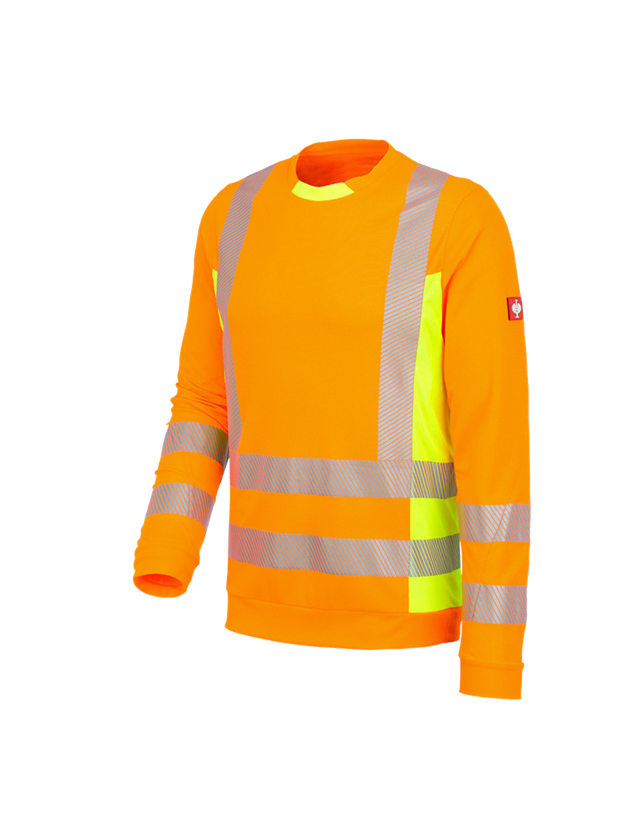 Shirts, Pullover & more: High-vis functional long sleeve e.s.motion 2020 + high-vis orange/high-vis yellow 2