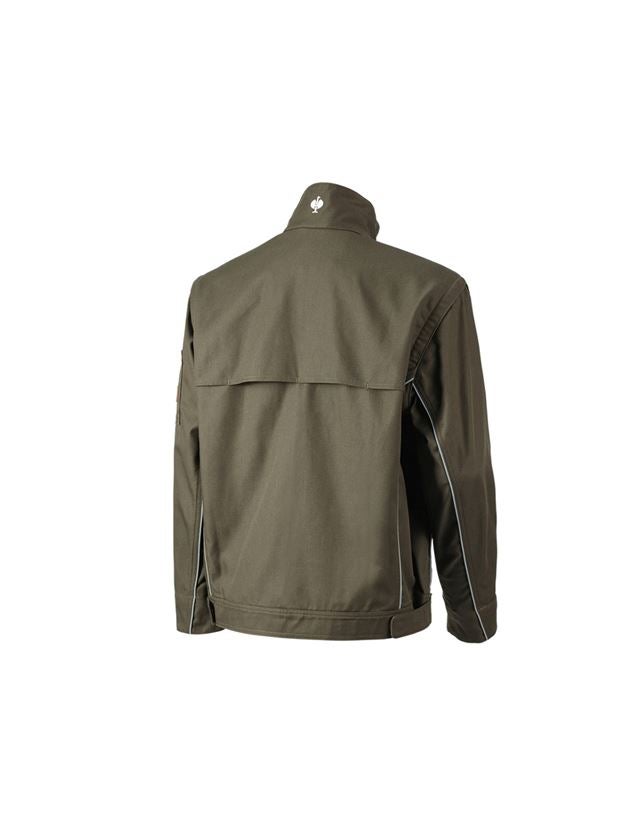 Plumbers / Installers: Work jacket e.s.prestige + olive 3