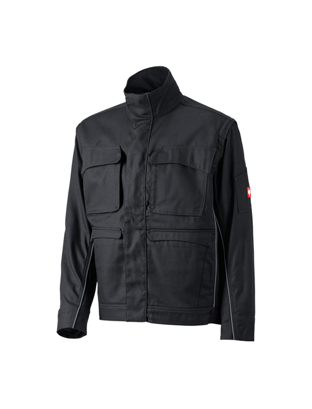 Plumbers / Installers: Work jacket e.s.prestige + black 2