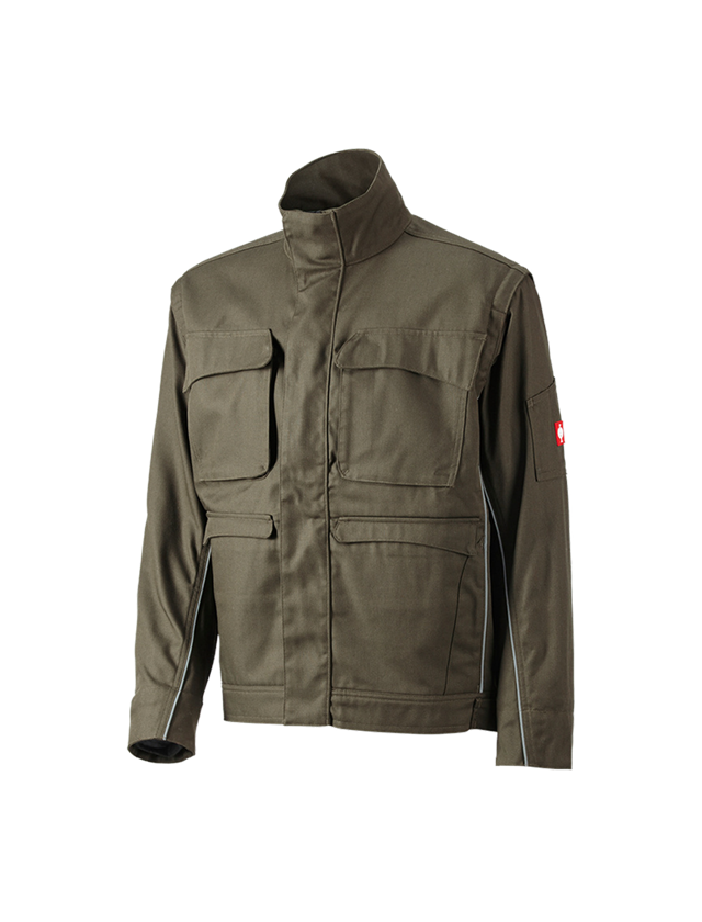 Plumbers / Installers: Work jacket e.s.prestige + olive 2