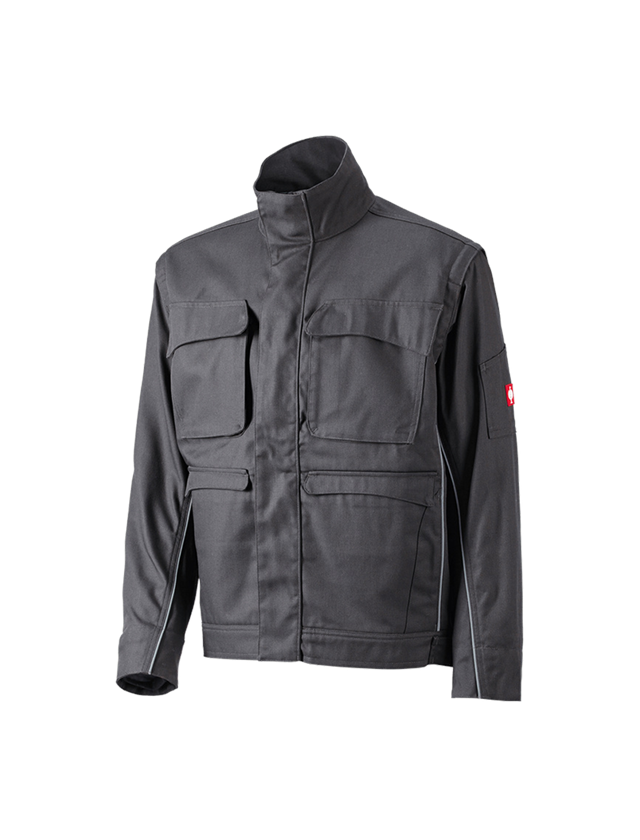 Plumbers / Installers: Work jacket e.s.prestige + grey 2