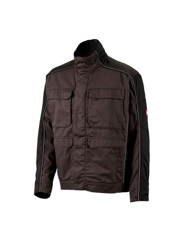 Gardening / Forestry / Farming: Work jacket e.s.active + brown/black 2