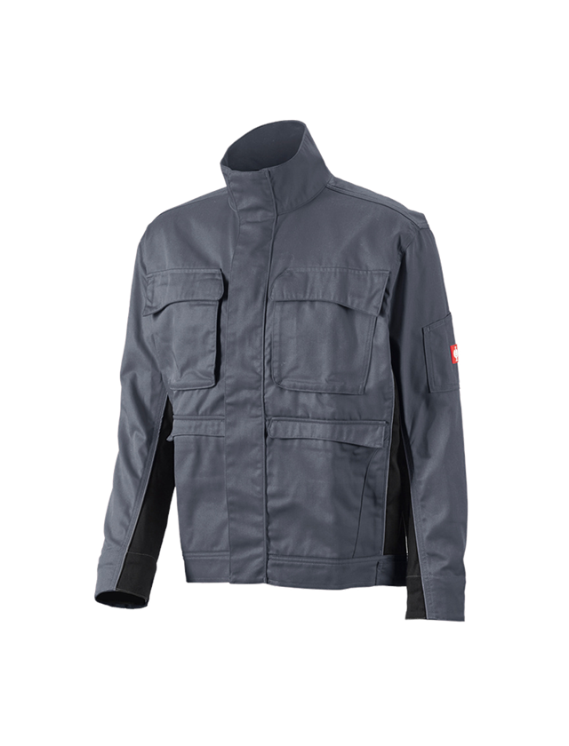 Gardening / Forestry / Farming: Work jacket e.s.active + grey/black 2