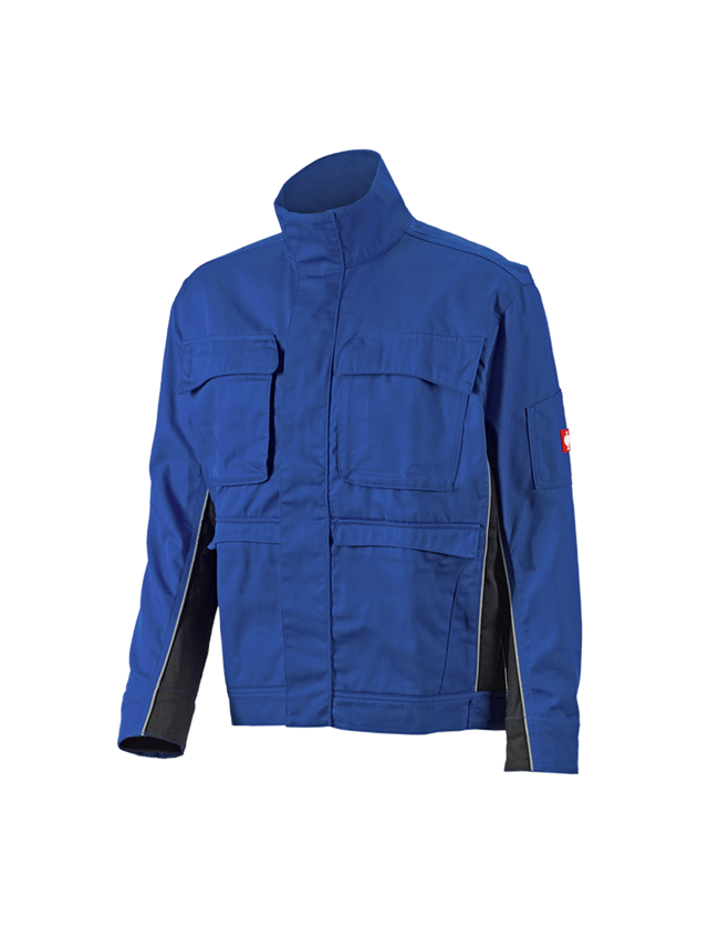 Plumbers / Installers: Work jacket e.s.active + royal/black 2