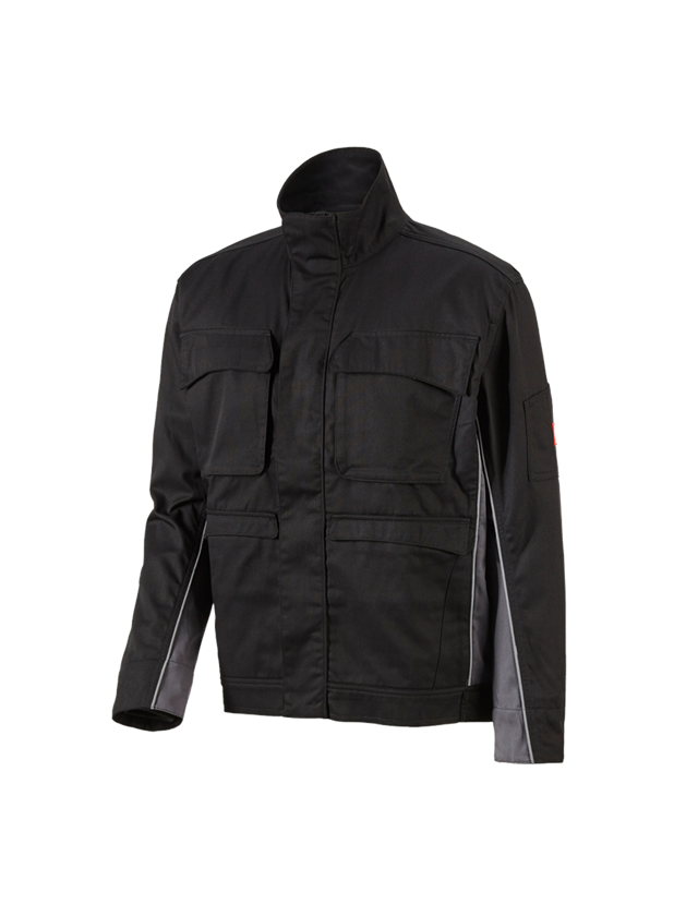 Plumbers / Installers: Work jacket e.s.active + black/anthracite 2