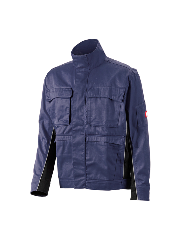 Gardening / Forestry / Farming: Work jacket e.s.active + navy/black 2