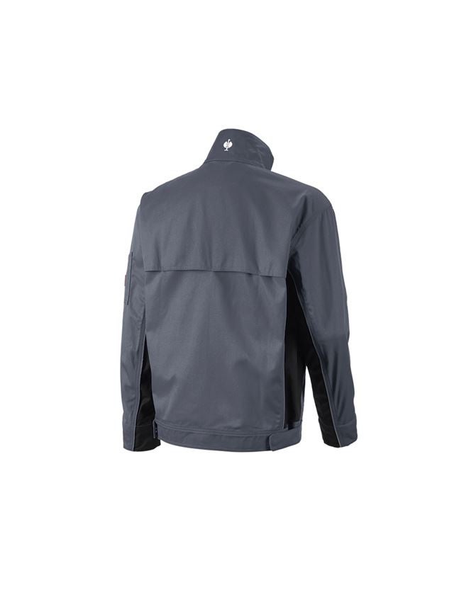 Gardening / Forestry / Farming: Work jacket e.s.active + grey/black 3