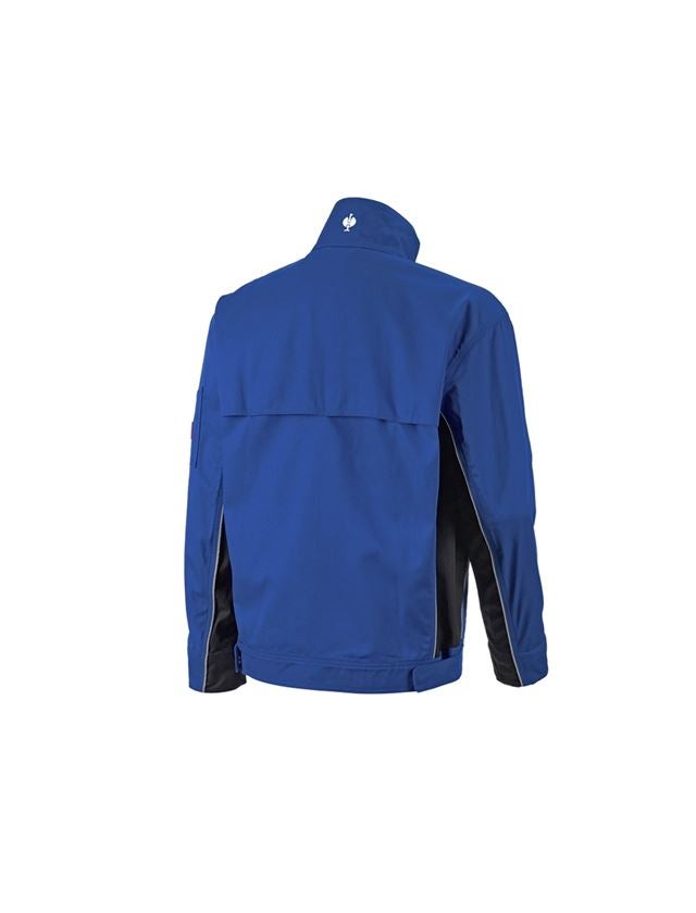 Plumbers / Installers: Work jacket e.s.active + royal/black 3
