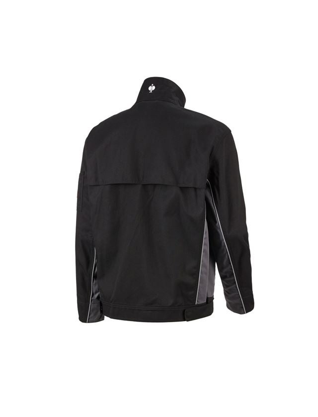 Plumbers / Installers: Work jacket e.s.active + black/anthracite 3