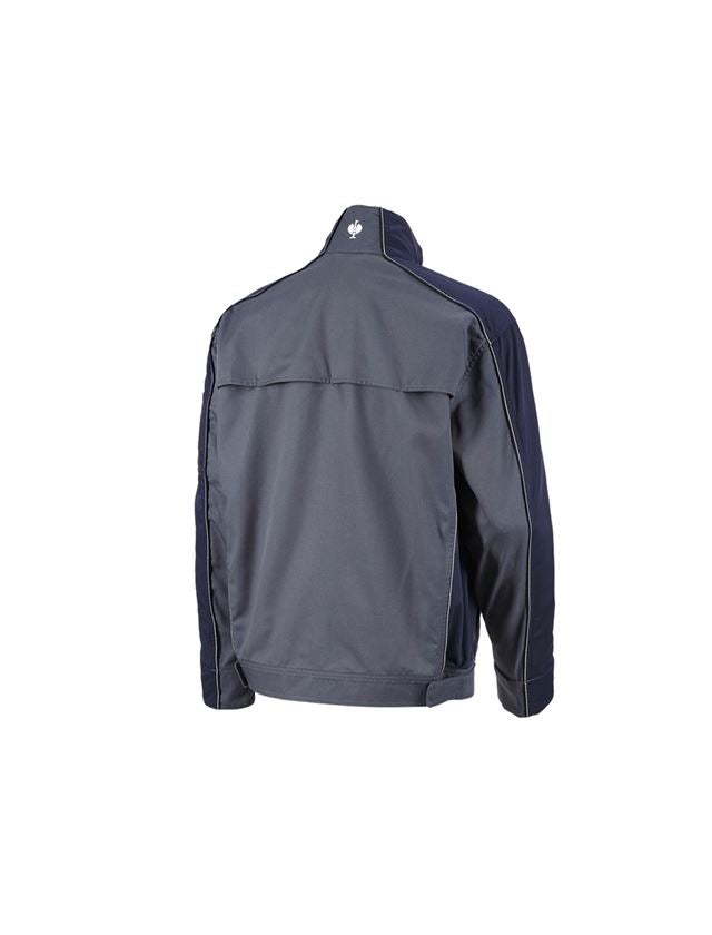 Gardening / Forestry / Farming: Work jacket e.s.active + grey/navy 3