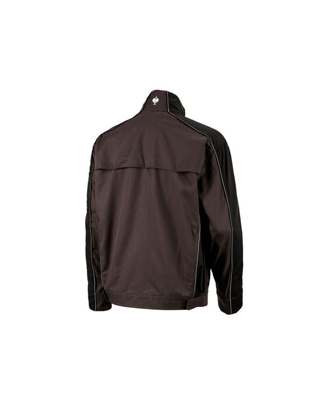 Gardening / Forestry / Farming: Work jacket e.s.active + brown/black 3