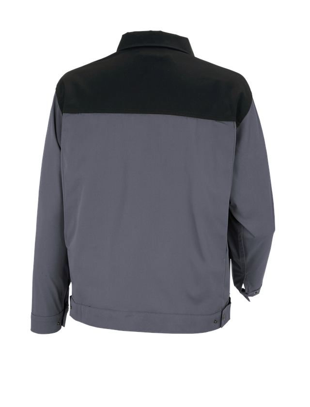 Work Jackets: STONEKIT Work jacket Odense + grey/black 1