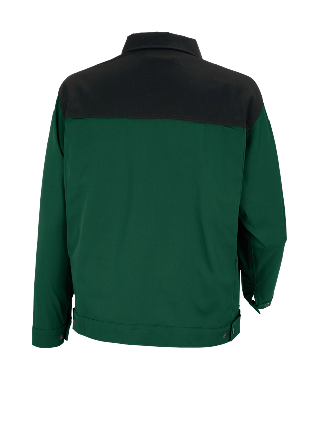 Plumbers / Installers: STONEKIT Work jacket Odense + green/black 1