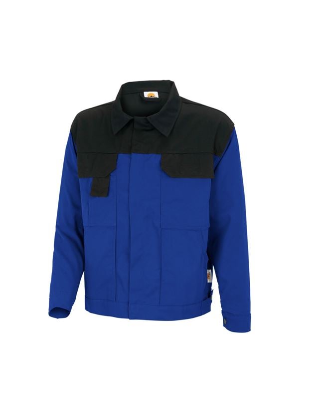 Gardening / Forestry / Farming: STONEKIT Work jacket Odense + royal/black