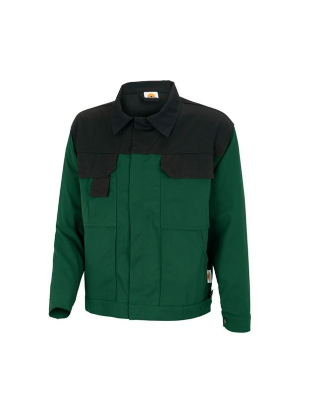 Plumbers / Installers: STONEKIT Work jacket Odense + green/black