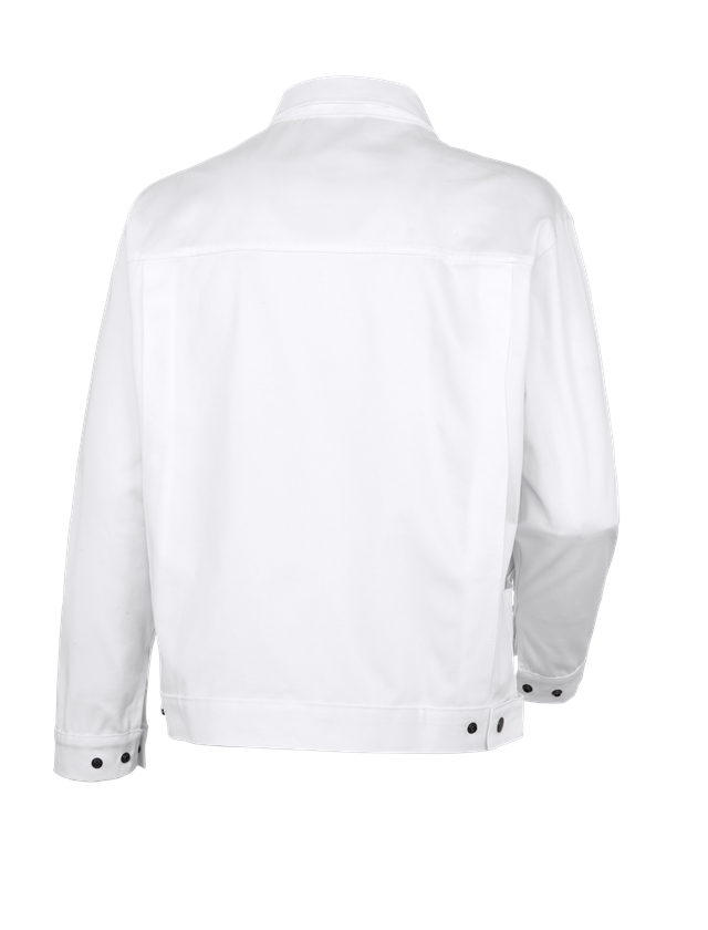 Work Jackets: STONEKIT Jacket Aalborg + white 1