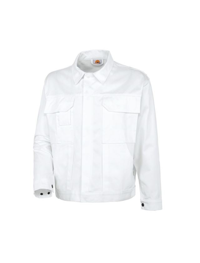 Work Jackets: STONEKIT Jacket Aalborg + white
