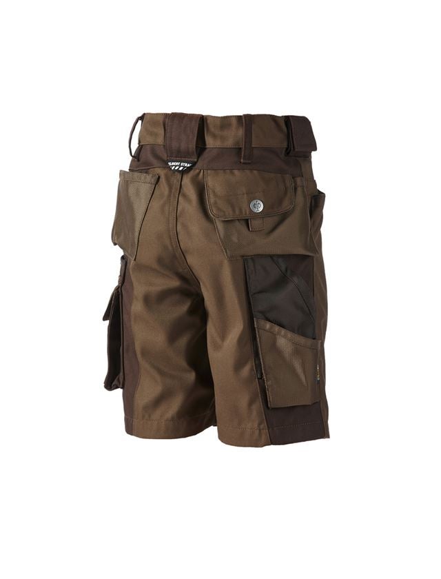 Shorts: Children's shorts e.s.motion + hazelnut/chestnut 2