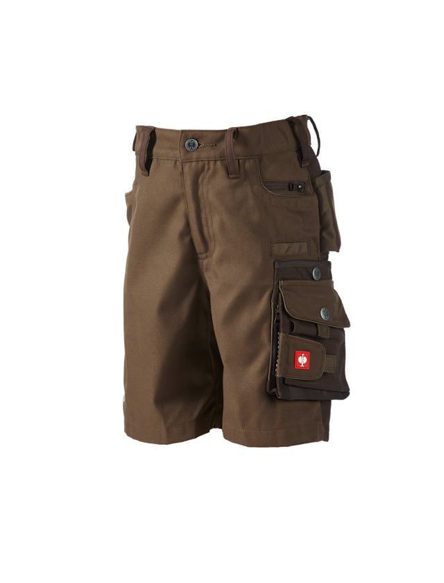 Shorts: Children's shorts e.s.motion + hazelnut/chestnut 1