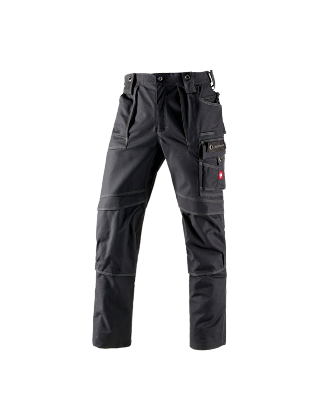 Plumbers / Installers: Trousers e.s.roughtough + black 2