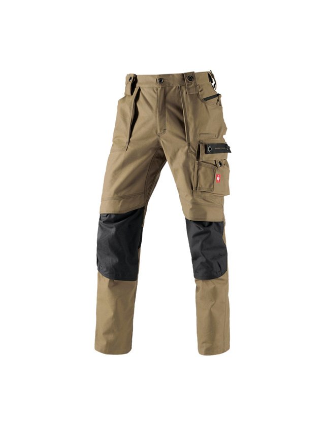Plumbers / Installers: Trousers e.s.roughtough + walnut 2