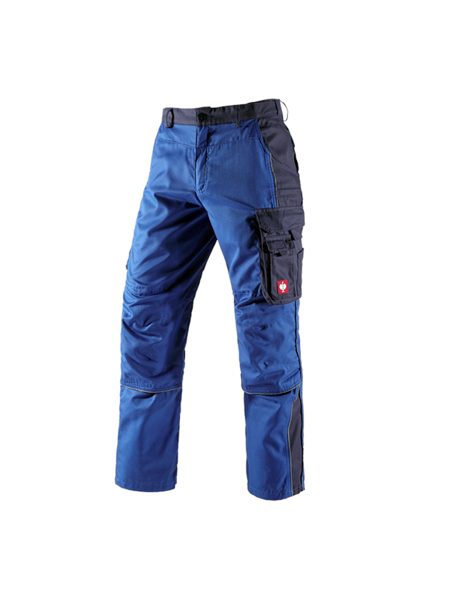 Plumbers / Installers: Trousers e.s.active + royal/navy 1