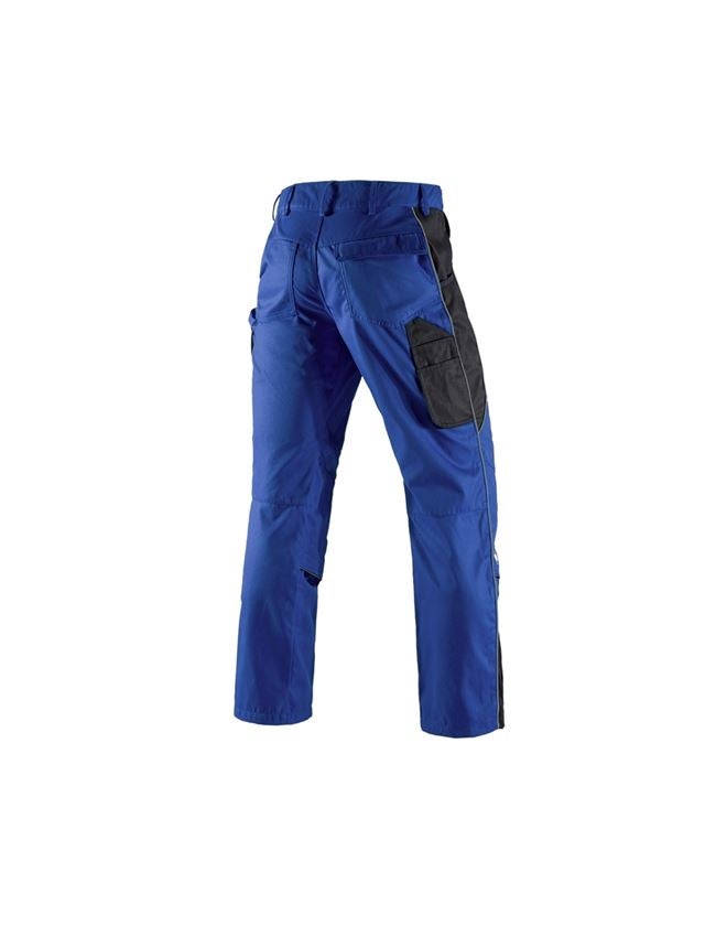 Work Trousers: Trousers e.s.active + royal/black 3