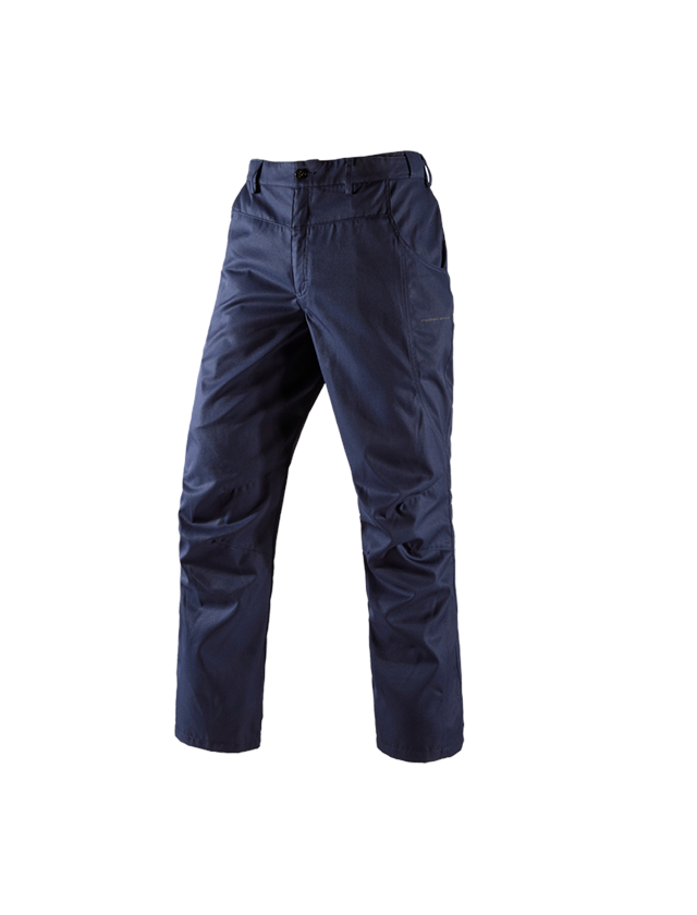 Plumbers / Installers: Service trousers  e.s.active + navy 2