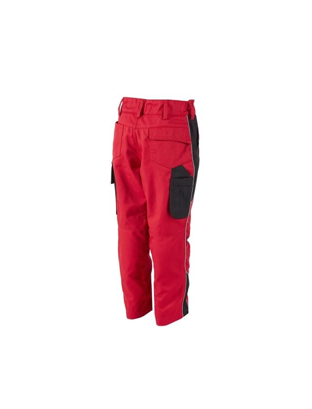 Topics: Children's trousers e.s.active + red/black 1