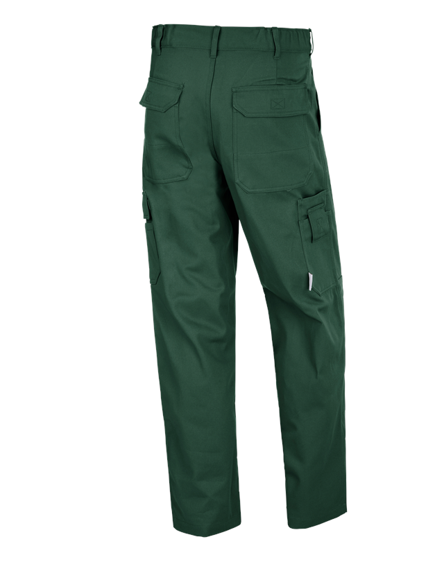 Work Trousers: STONEKIT Trousers Aalborg + green 1