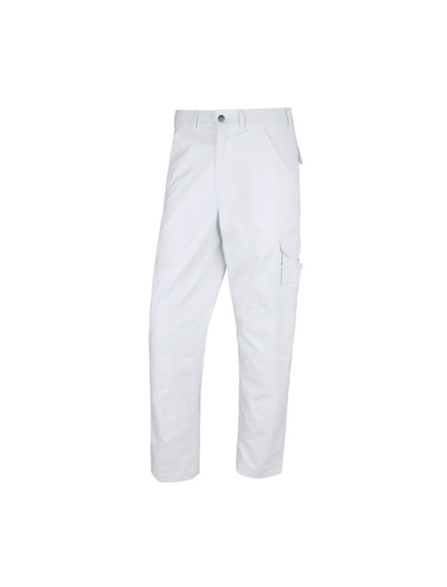 Plumbers / Installers: STONEKIT Trousers Aalborg + white
