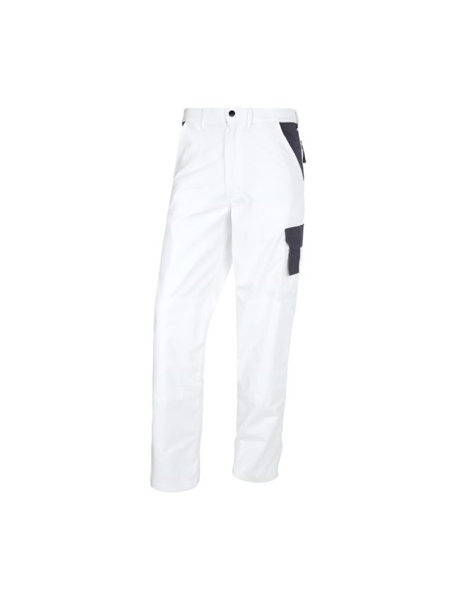 Plumbers / Installers: STONEKIT Trousers Odense + white/grey