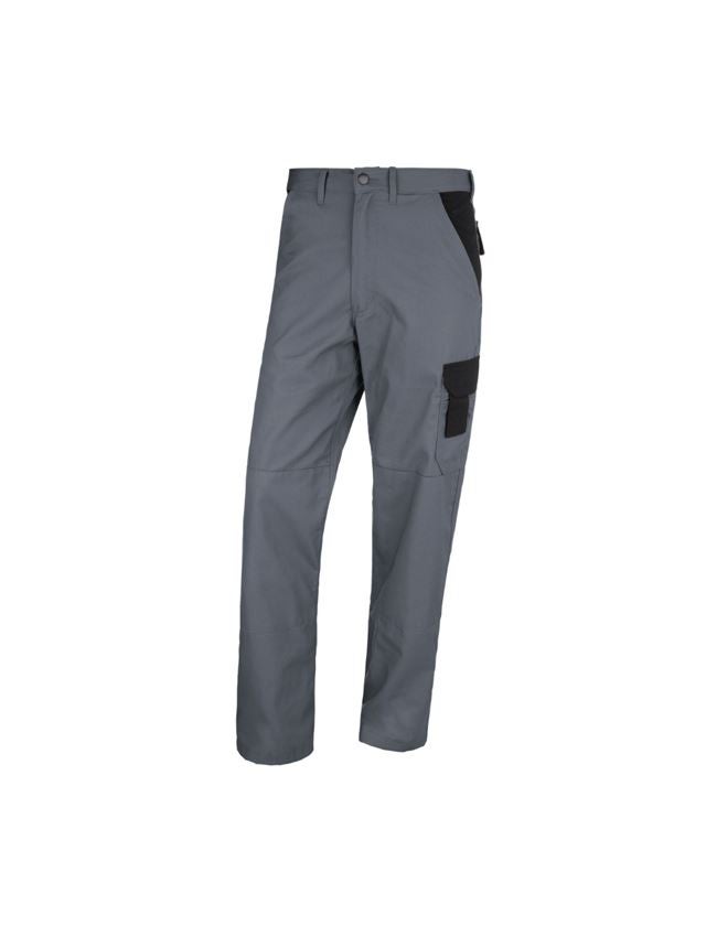 Plumbers / Installers: STONEKIT Trousers Odense + grey/black