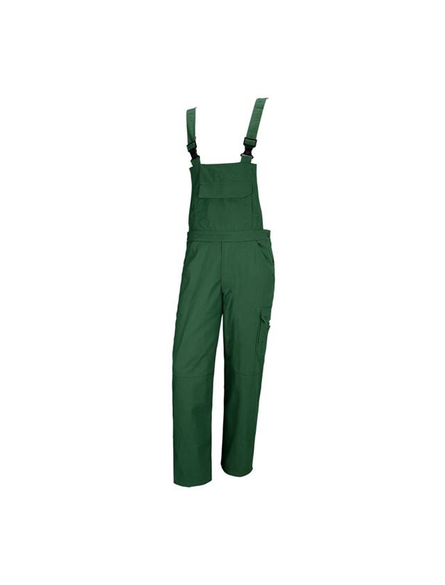 Work Trousers: STONEKIT Bib & Brace Aalborg + green
