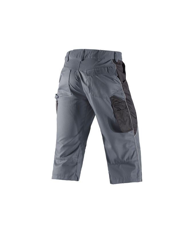 Plumbers / Installers: e.s.active 3/4 length trousers + grey/black 3