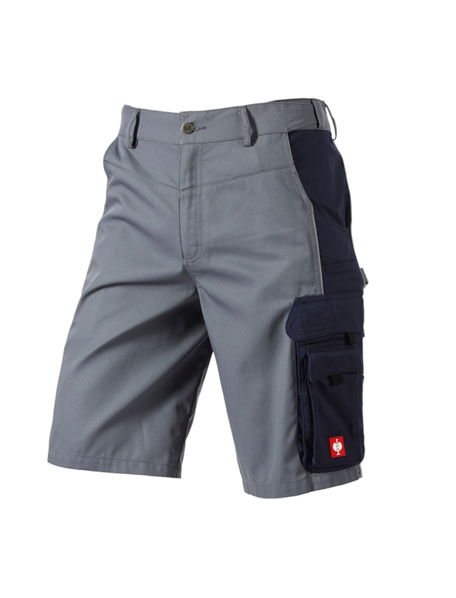 Arbetsbyxor: Shorts e.s.active + grå/mörkblå 2