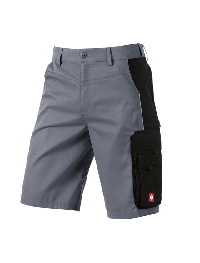 Arbetsbyxor: Shorts e.s.active + grå/svart 2