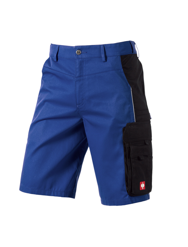 Arbetsbyxor: Shorts e.s.active + kornblå/svart 2