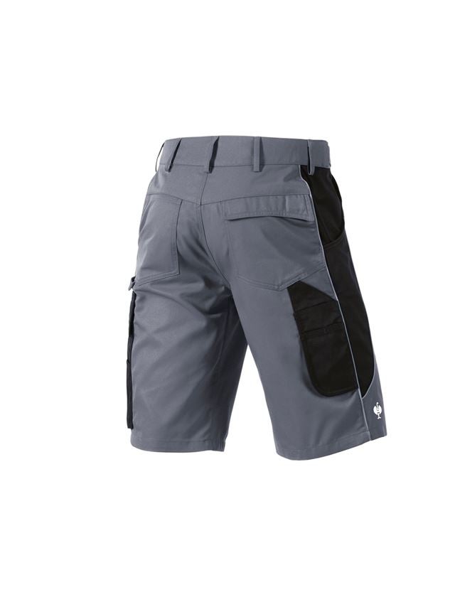 Arbetsbyxor: Shorts e.s.active + grå/svart 3