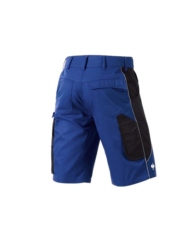 Arbetsbyxor: Shorts e.s.active + kornblå/svart 3