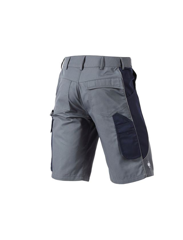 Arbetsbyxor: Shorts e.s.active + grå/mörkblå 3