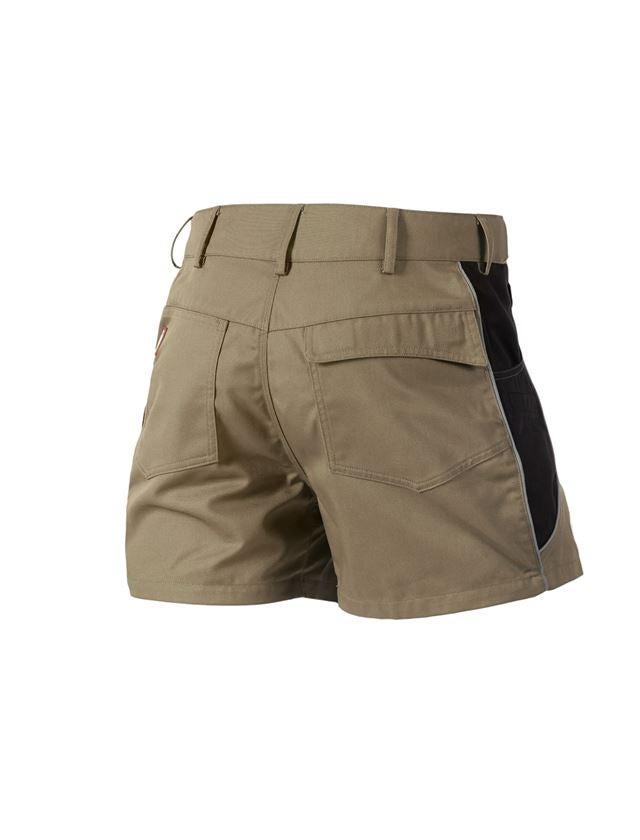 Arbetsbyxor: X-shorts e.s.active + khaki/svart 3