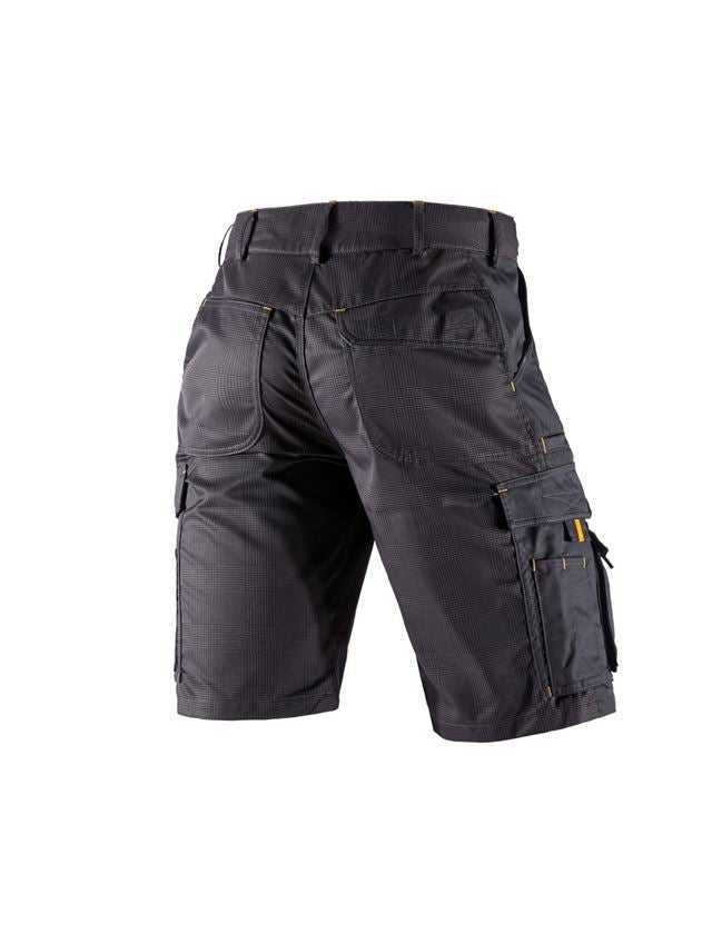 Arbetsbyxor: Shorts e.s. carat + antracit/gul 3