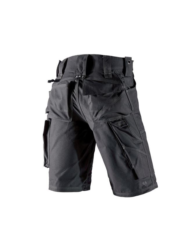 Arbetsbyxor: Shorts e.s.roughtough + svart 3